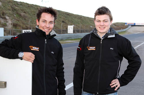 Maik Barten en Jeff Rademaker winnen KNAF Talent First Project
